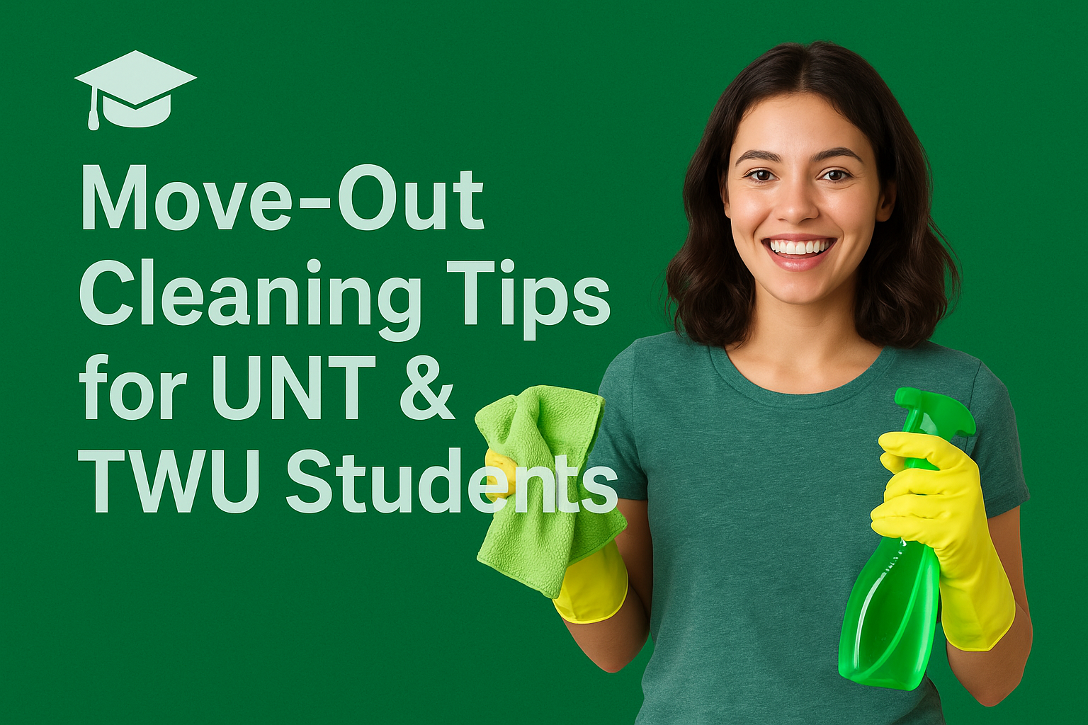Move-Out Cleaning Tips for Students