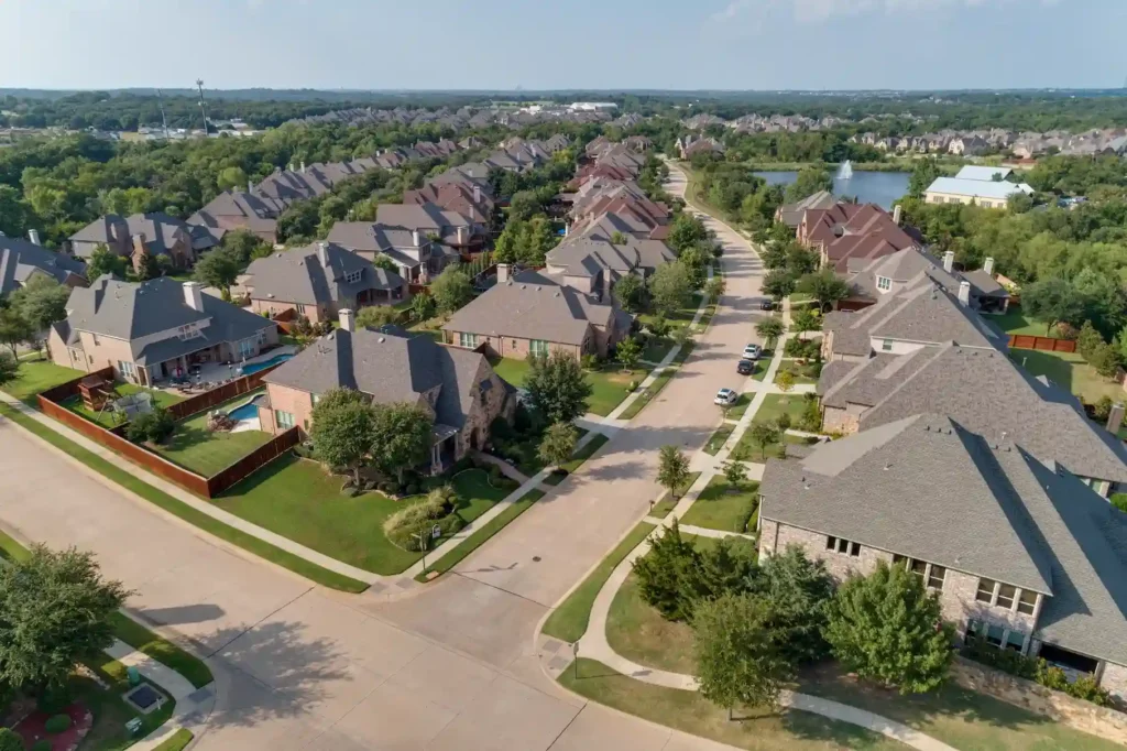 krum texas neighborhood