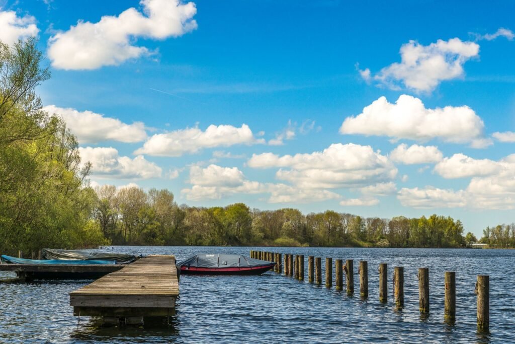 Lake Dallas, Texas waterfront